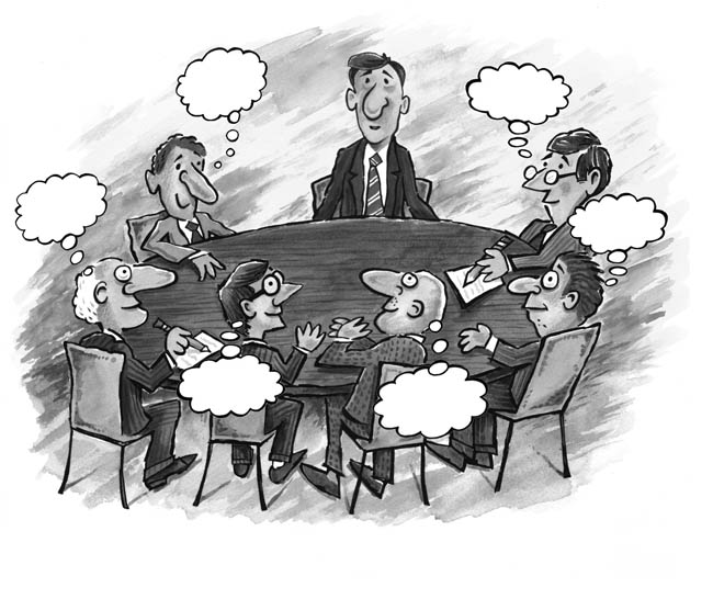 Boardroom Cartoon